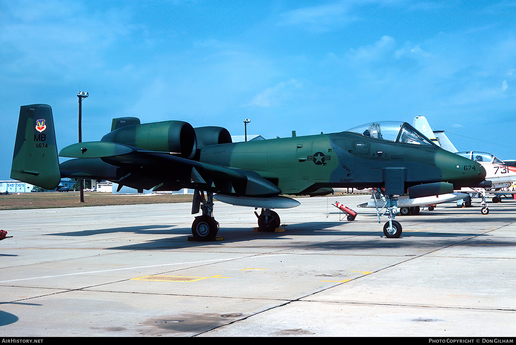 Aircraft Photo of 78-0674 / AF78-674 | Fairchild A-10A Thunderbolt II | USA - Air Force | AirHistory.net #308466