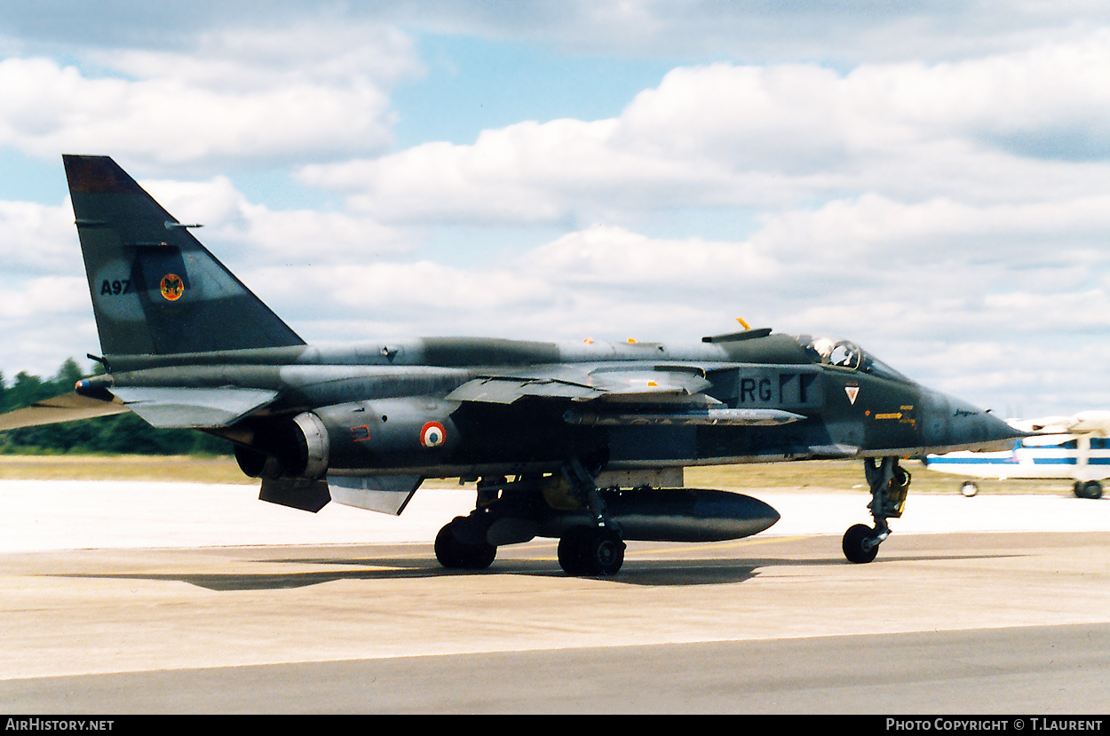 Aircraft Photo of A97 | Sepecat Jaguar A | France - Air Force | AirHistory.net #308470