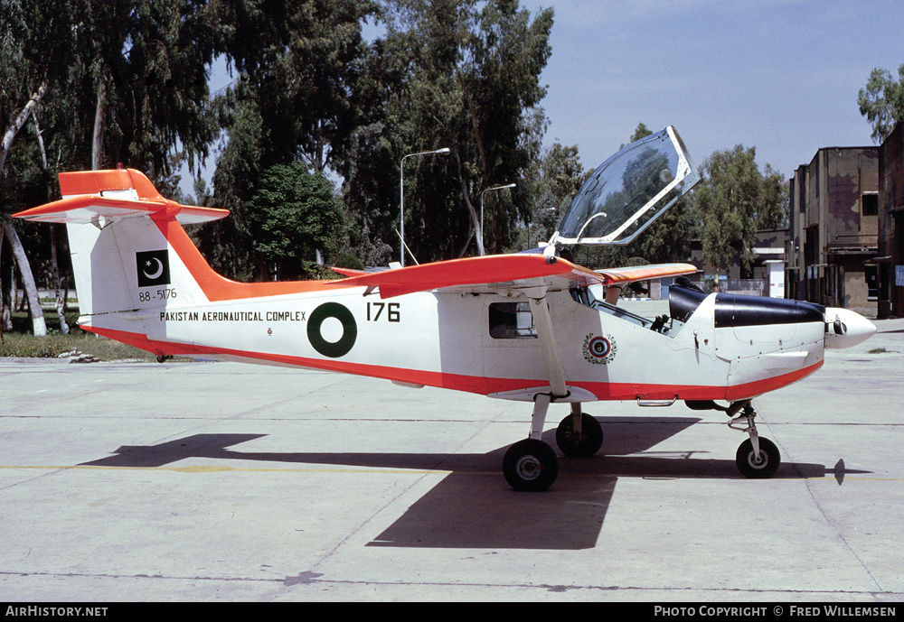 Aircraft Photo of 88-5176 | Pakistan MFI-17 Mushshak | Pakistan - Air Force | AirHistory.net #308471