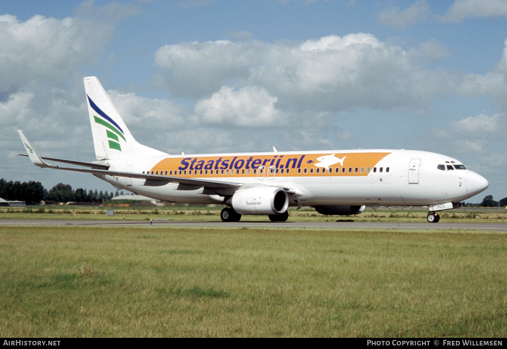 Aircraft Photo of PH-HZS | Boeing 737-8BG | Transavia | AirHistory.net #308473