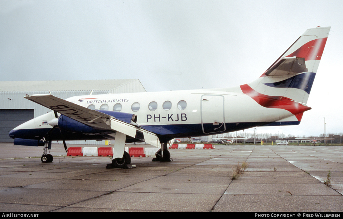 Aircraft Photo of PH-KJB | British Aerospace BAe-3108 Jetstream 31 | British Airways | AirHistory.net #308474