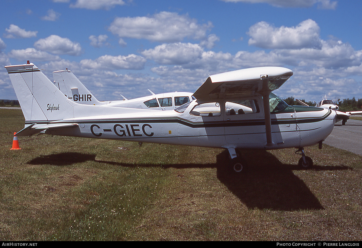 Aircraft Photo of C-GIEC | Cessna 172M Skyhawk | AirHistory.net #308478