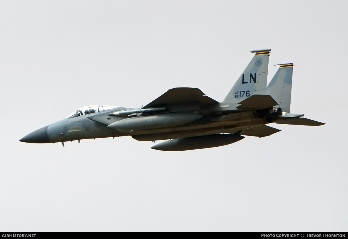 Aircraft Photo of 86-0176 / AF86-176 | McDonnell Douglas F-15C Eagle | USA - Air Force | AirHistory.net #308479