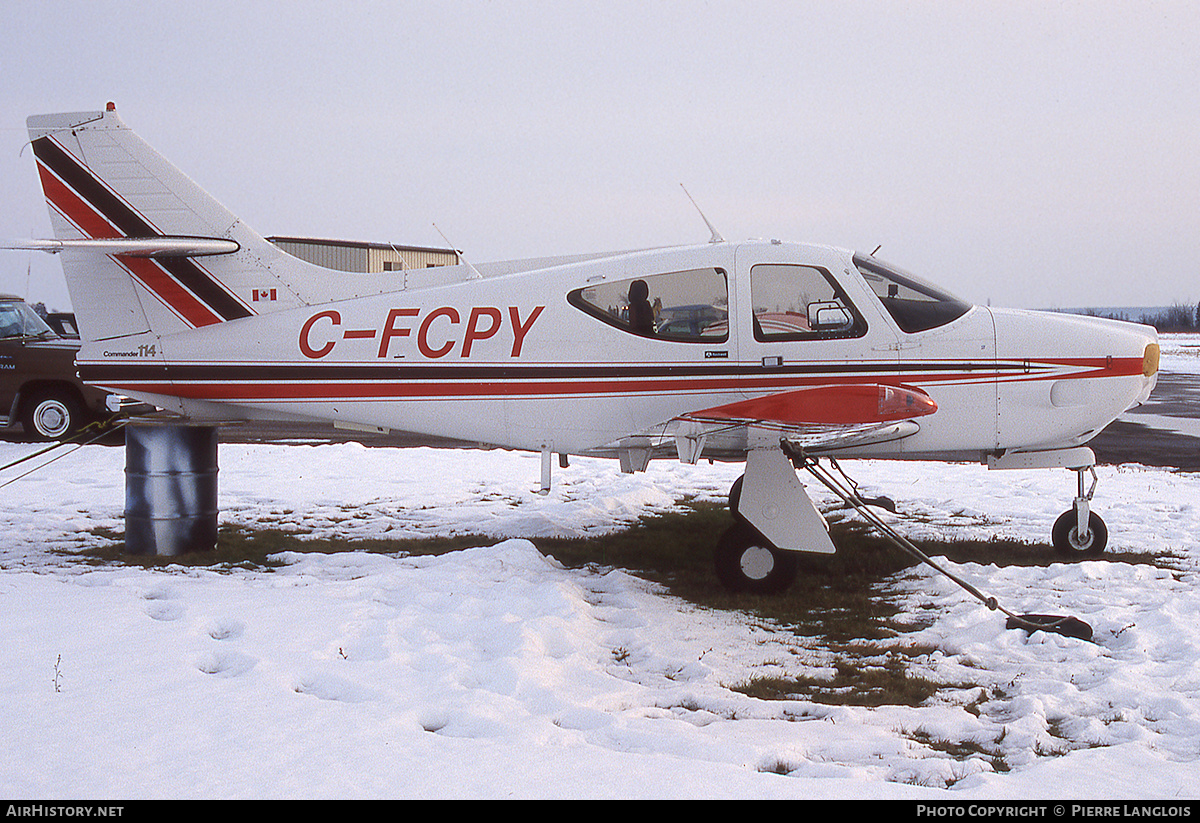 Aircraft Photo of C-FCPY | Rockwell Commander 114 | AirHistory.net #308480