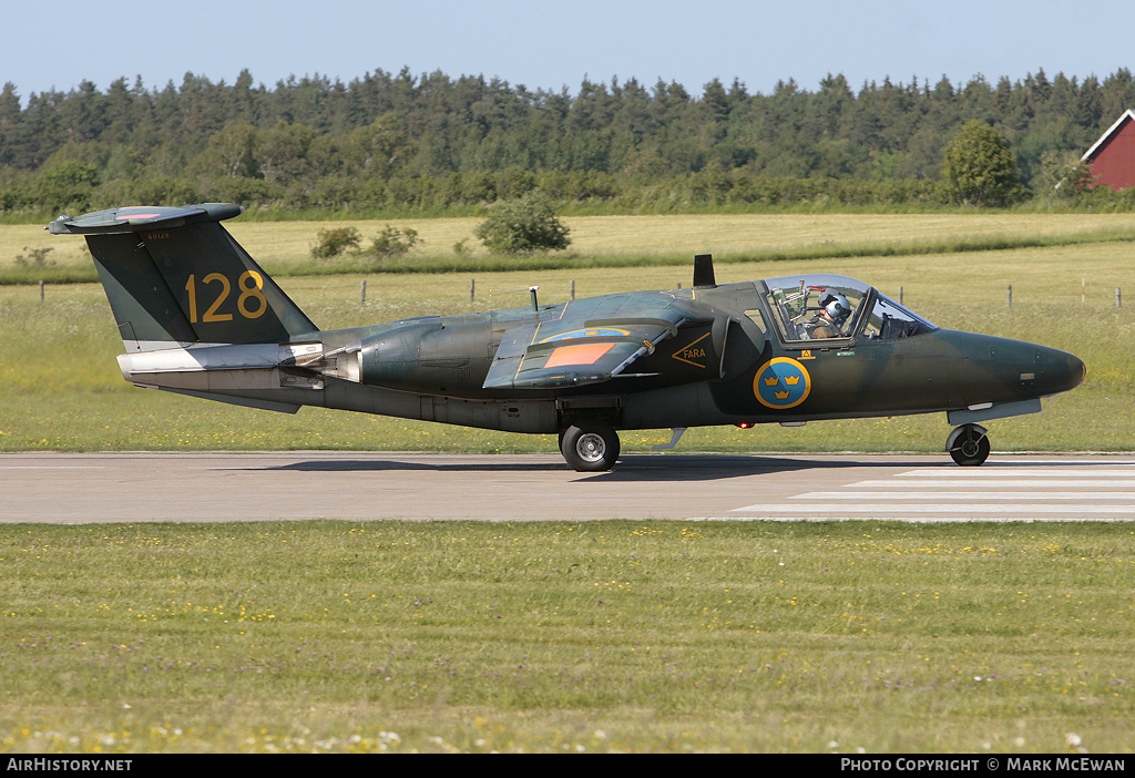 Aircraft Photo of 60128 | Saab Sk 60A | Sweden - Air Force | AirHistory.net #308482