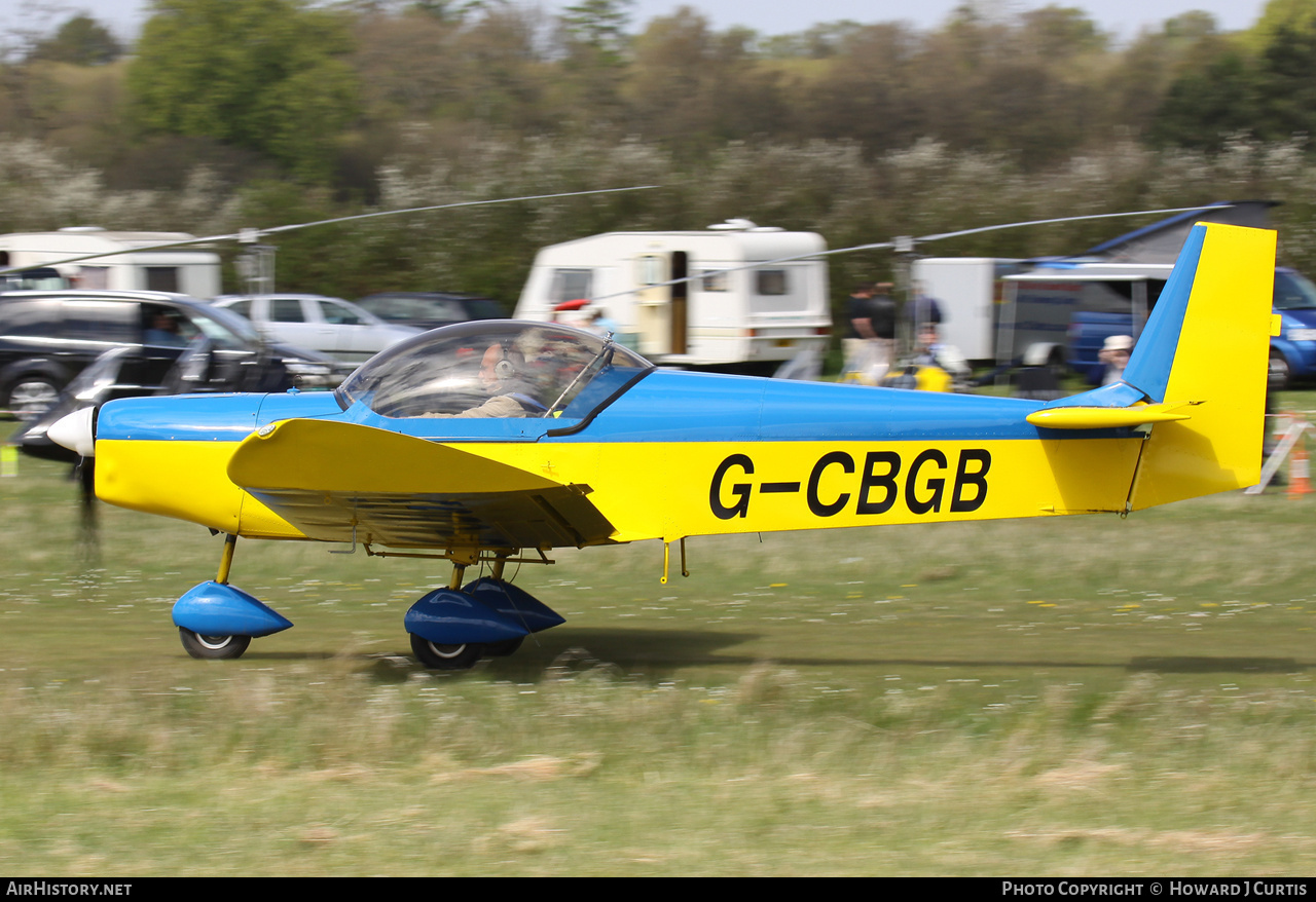 Aircraft Photo of G-CBGB | Zenair CH-601 UL Zodiac | AirHistory.net #308484