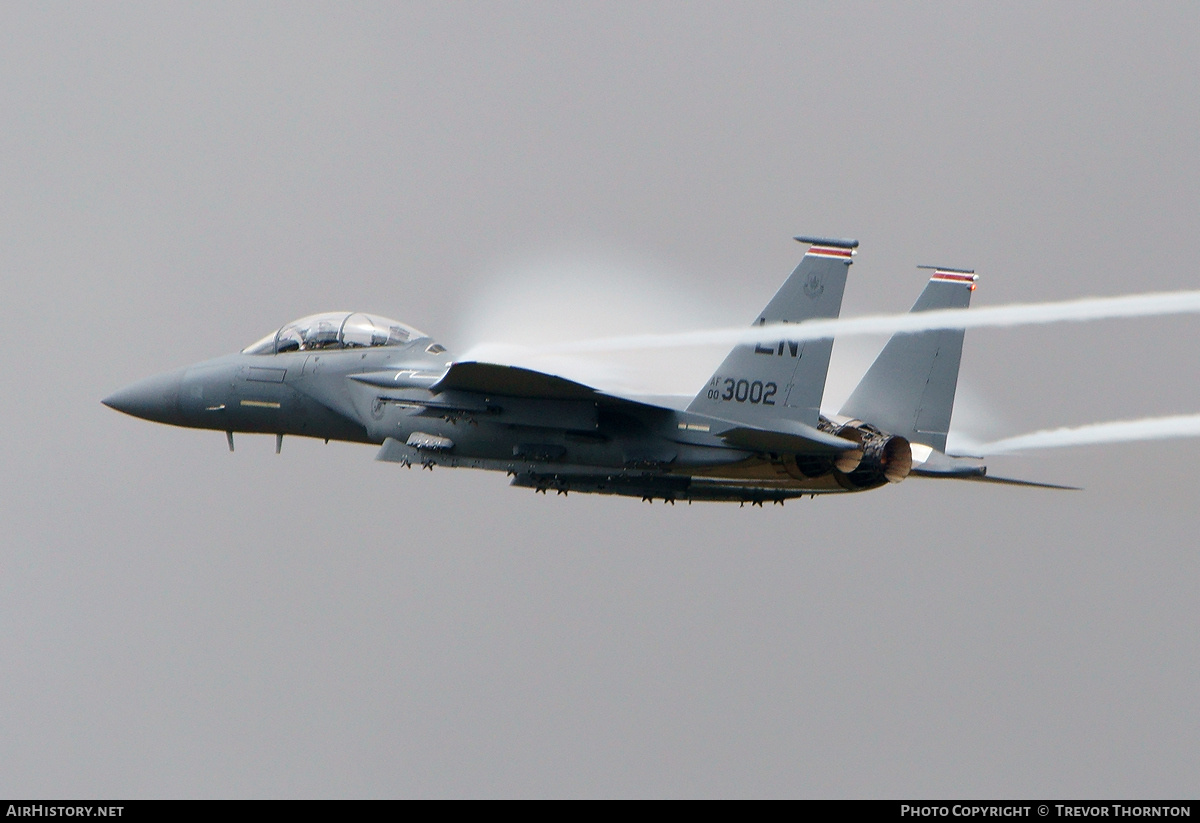 Aircraft Photo of 00-3002 / AF00-3002 | McDonnell Douglas F-15E Strike Eagle | USA - Air Force | AirHistory.net #308485
