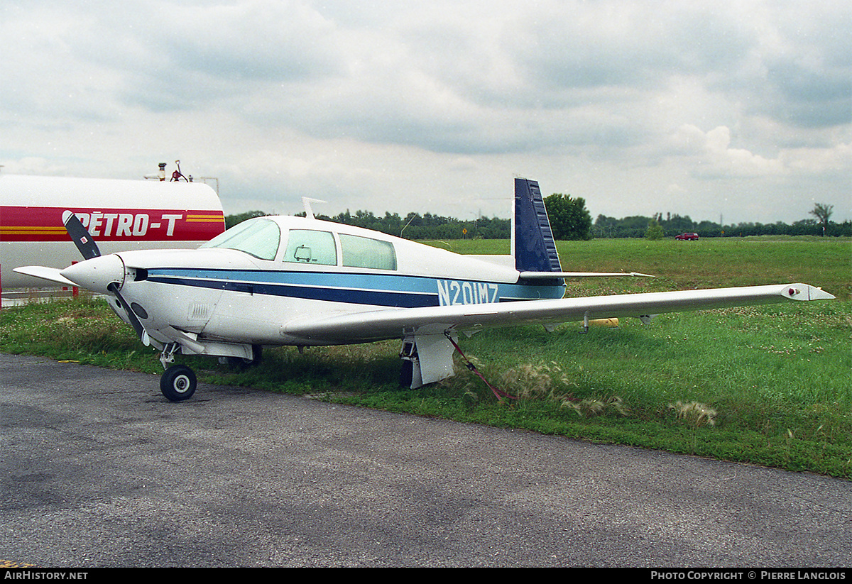 Aircraft Photo of N201MZ | Mooney M-20J 201 | AirHistory.net #308487
