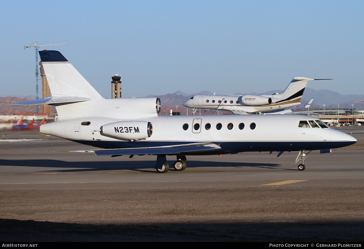 Aircraft Photo of N23FM | Dassault Falcon 50EX | AirHistory.net #308489