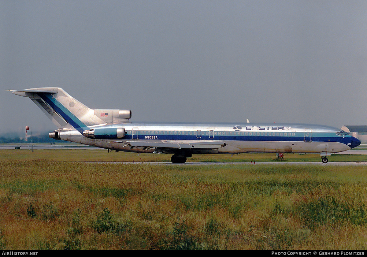 Aircraft Photo of N802EA | Boeing 727-225/Adv | Eastern Air Lines | AirHistory.net #308493