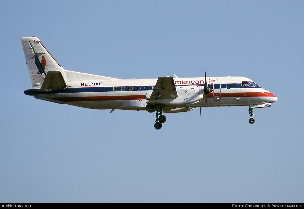 Aircraft Photo of N259AE | Saab 340B | American Eagle | AirHistory.net #308497