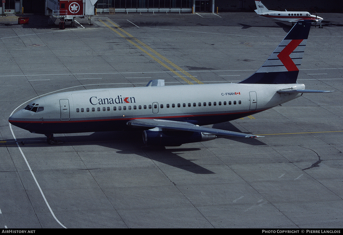 Aircraft Photo of C-FNAH | Boeing 737-242C | Canadian Airlines | AirHistory.net #308499