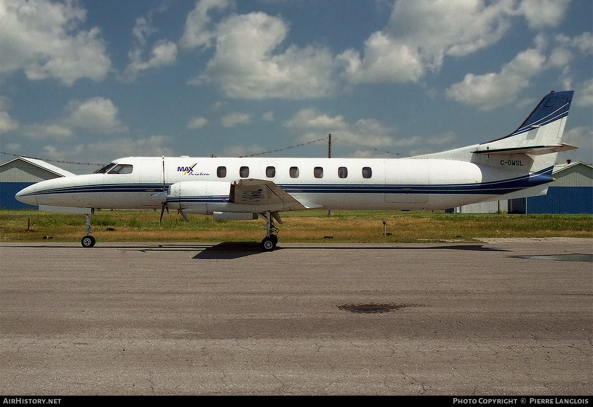 Aircraft Photo of C-GWSL | Swearingen SA-226AT Merlin IVA | Max Aviation | AirHistory.net #308501