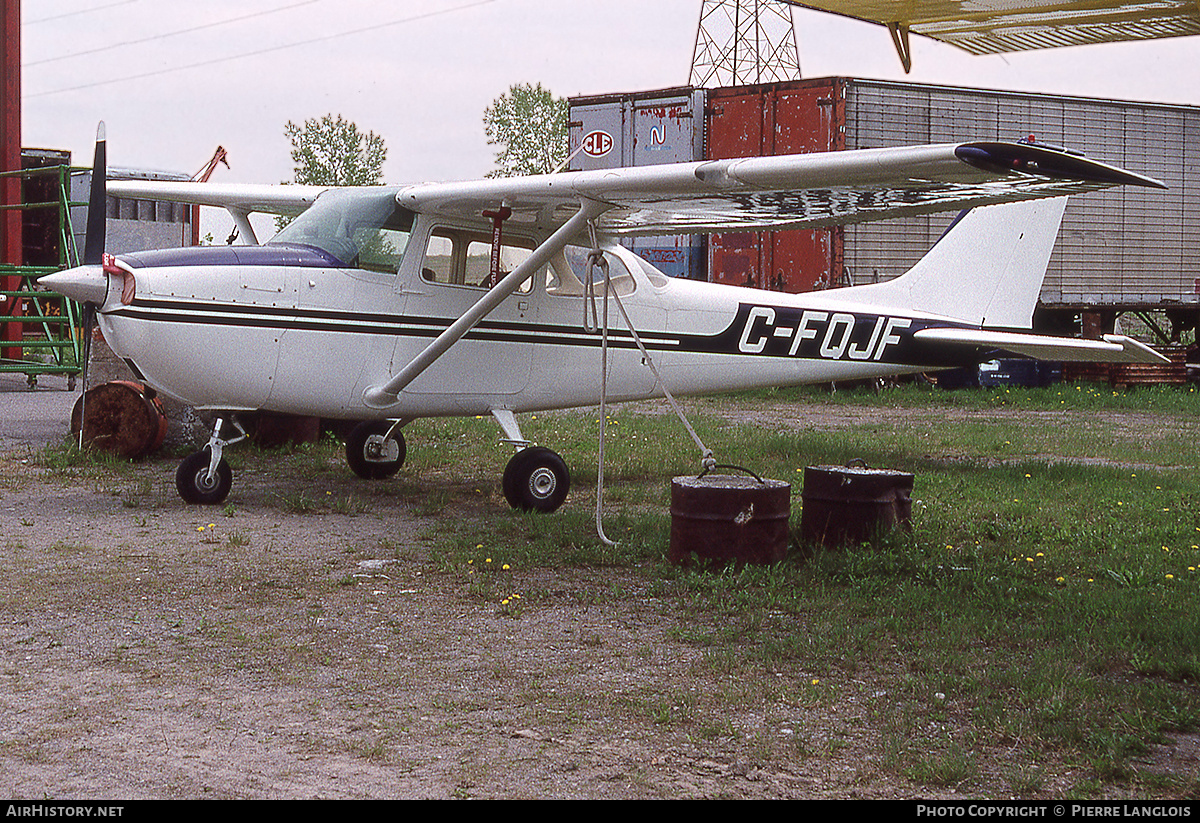 Aircraft Photo of C-FQJF | Cessna 172K | AirHistory.net #308503