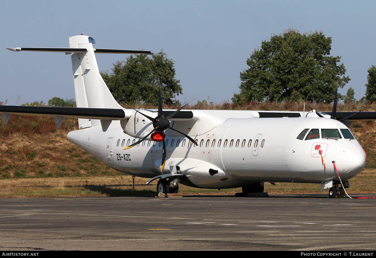 Aircraft Photo of ZS-XZC | ATR ATR-72-600 (ATR-72-212A) | AirHistory.net #308505