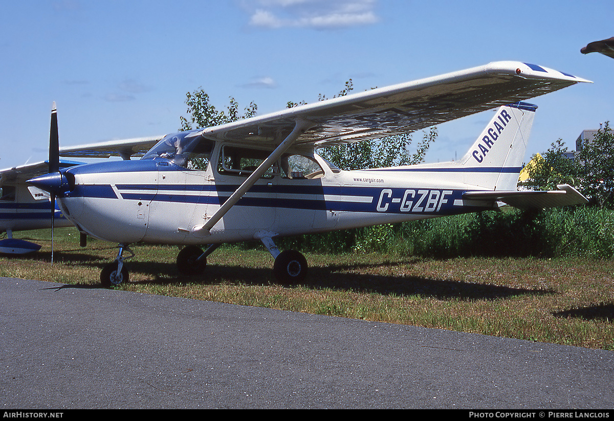 Aircraft Photo of C-GZBF | Cessna 172N Skyhawk | Cargair | AirHistory.net #308506