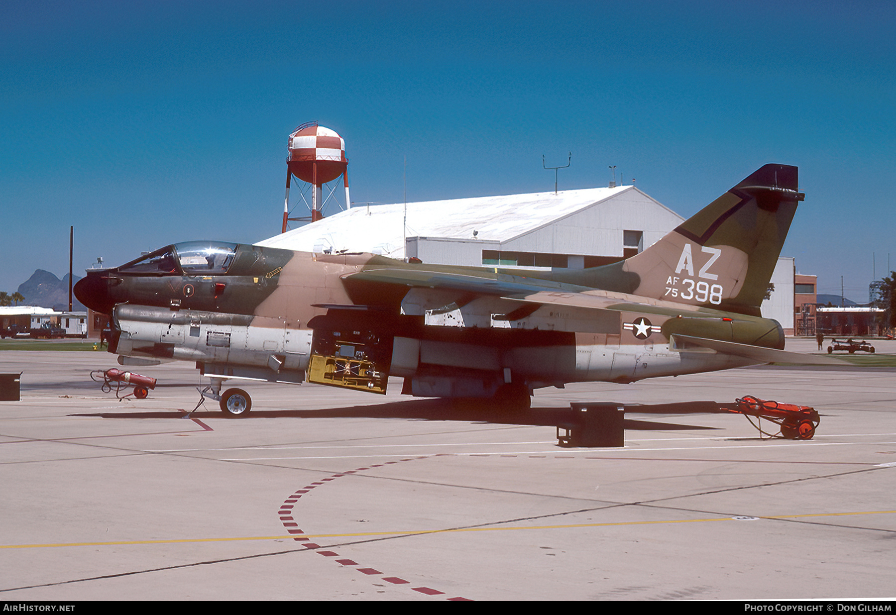 Aircraft Photo of 75-0398 | Vought A-7D Corsair II | USA - Air Force | AirHistory.net #308507