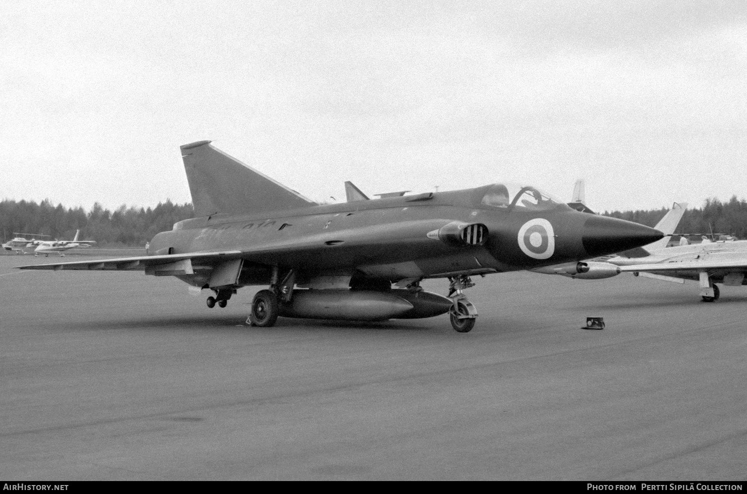 Aircraft Photo of DK-219 | Saab J35XS Draken | Finland - Air Force | AirHistory.net #308521