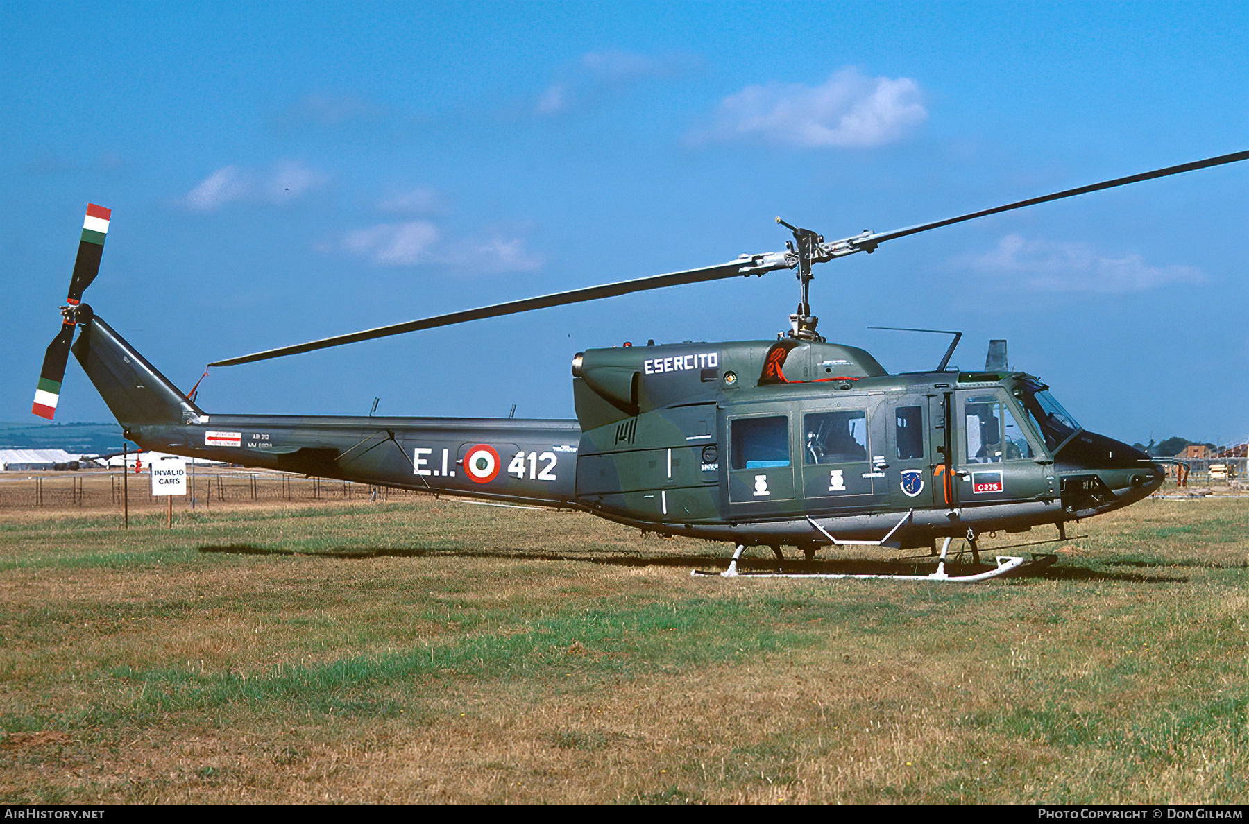 Aircraft Photo of MM81128 | Agusta AB-212 | Italy - Army | AirHistory.net #308522