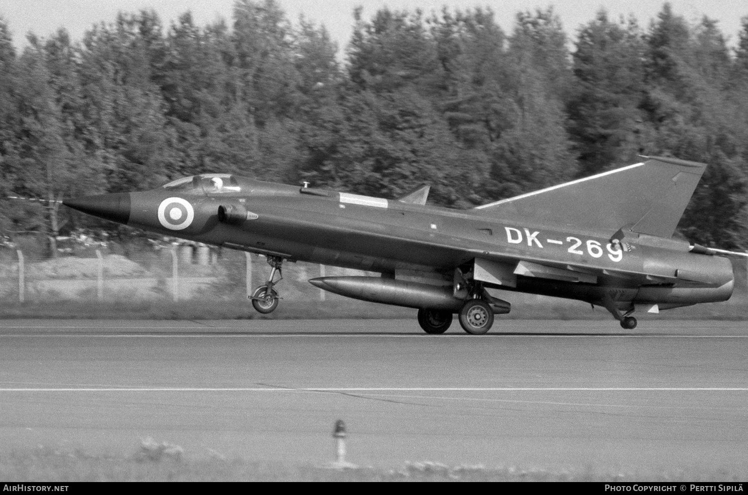 Aircraft Photo of DK-269 | Saab J35FS Draken | Finland - Air Force | AirHistory.net #308527