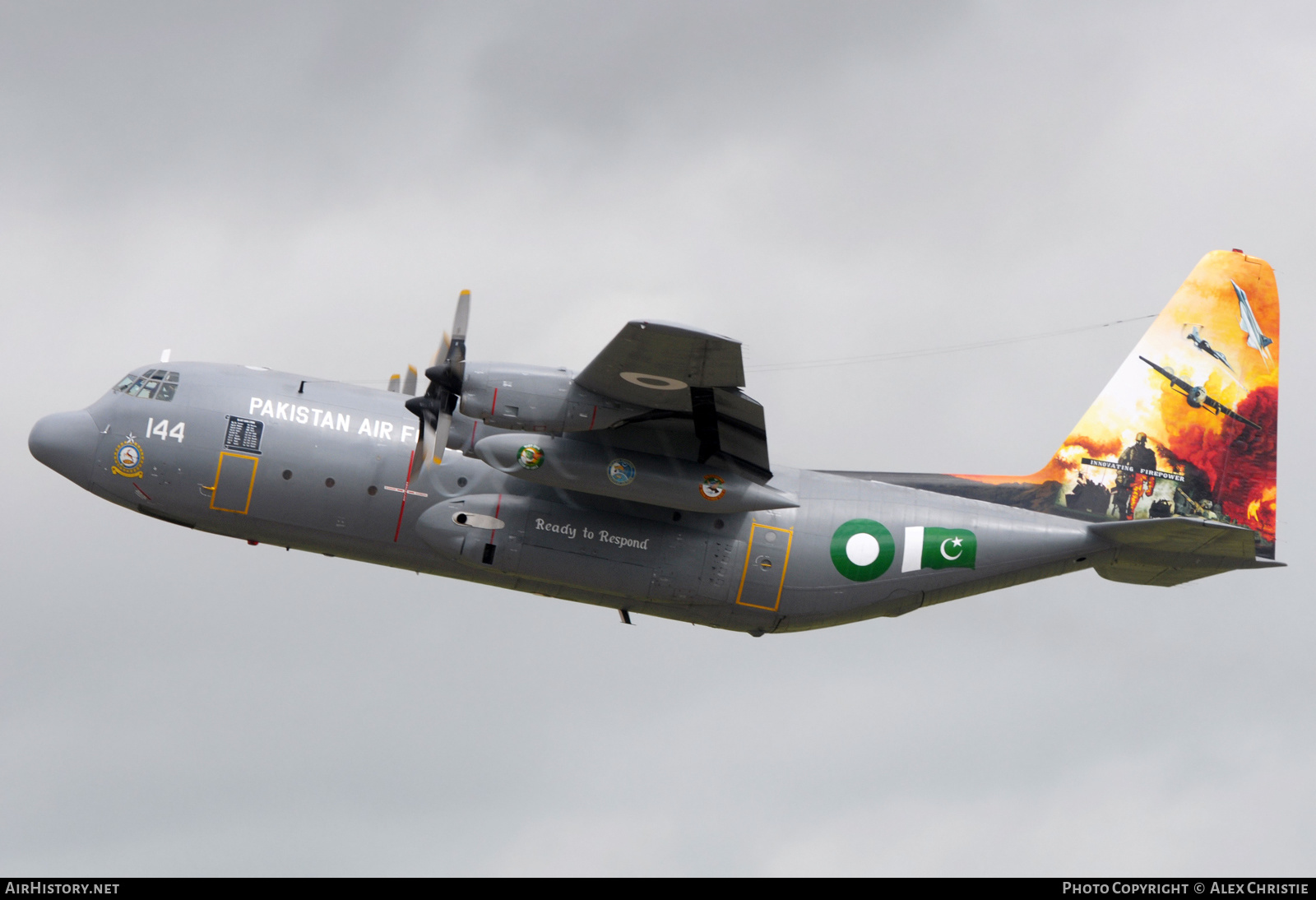 Aircraft Photo of 64144 | Lockheed L-100 Hercules (382B) | Pakistan - Air Force | AirHistory.net #308528