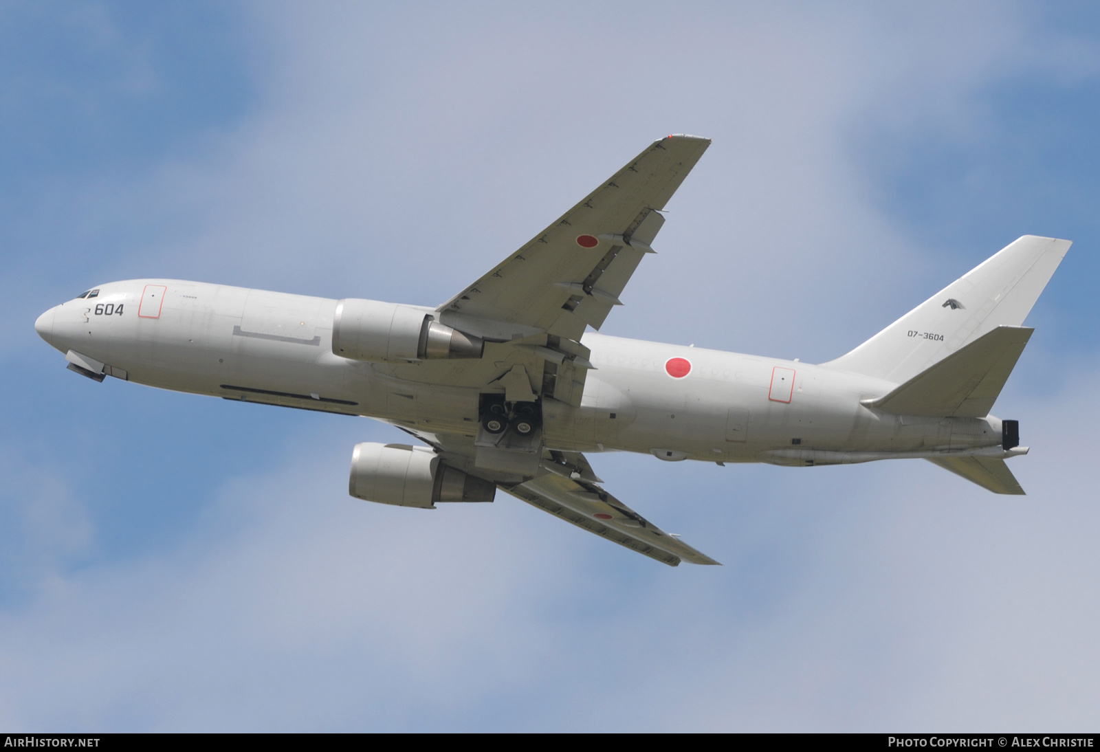 Aircraft Photo of 07-3604 | Boeing KC-767J (767-2FK/ER) | Japan - Air Force | AirHistory.net #308532