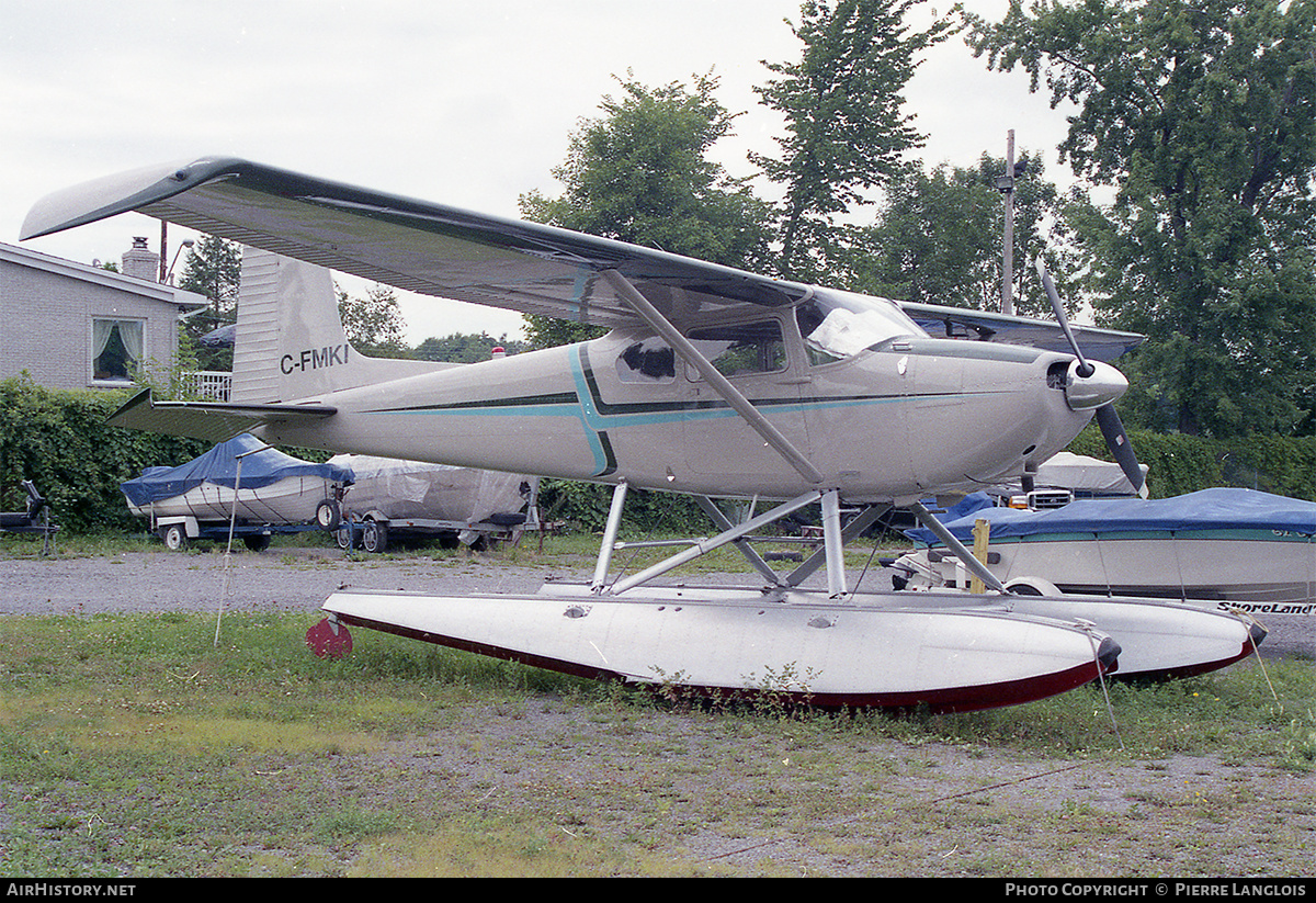 Aircraft Photo of C-FMKI | Cessna 180 | AirHistory.net #308537