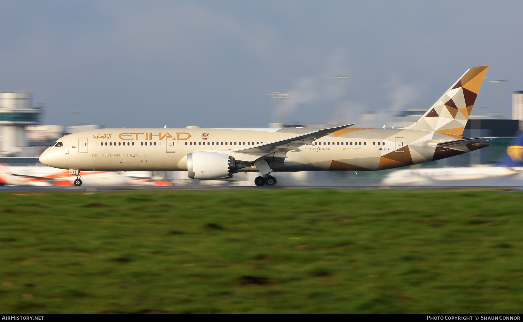 Aircraft Photo of A6-BLX | Boeing 787-9 Dreamliner | Etihad Airways | AirHistory.net #308538