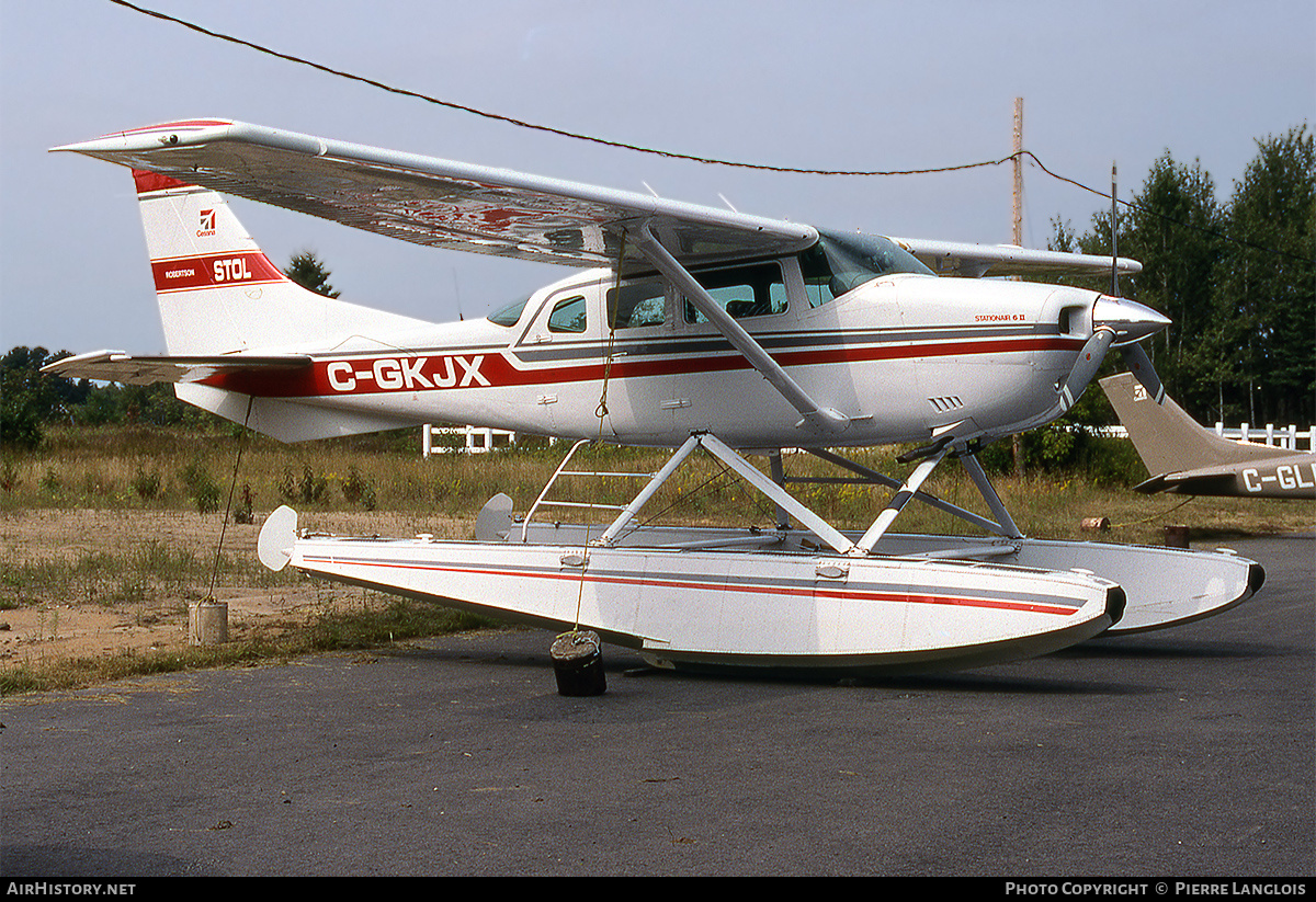 Aircraft Photo of C-GKJX | Cessna U206G Stationair 6 | AirHistory.net #308539