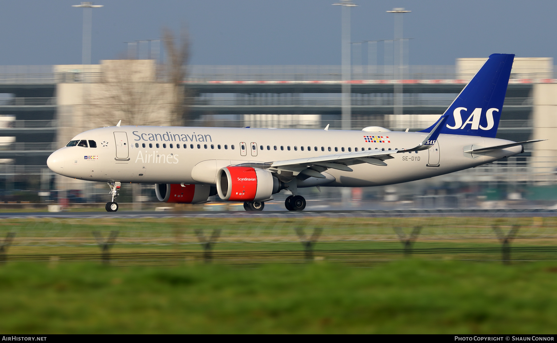 Aircraft Photo of SE-DYD | Airbus A320-251N | Scandinavian Airlines - SAS | AirHistory.net #308540