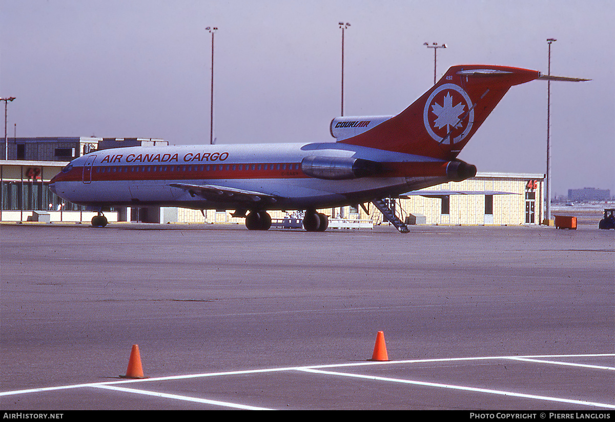 Aircraft Photo of C-GAGY | Boeing 727-22C | Air Canada Cargo | AirHistory.net #308541
