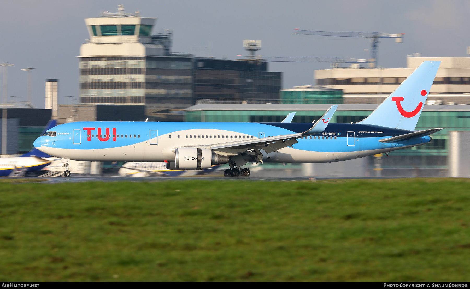 Aircraft Photo of SE-RFR | Boeing 767-38A/ER | TUIfly Nordic | AirHistory.net #308542