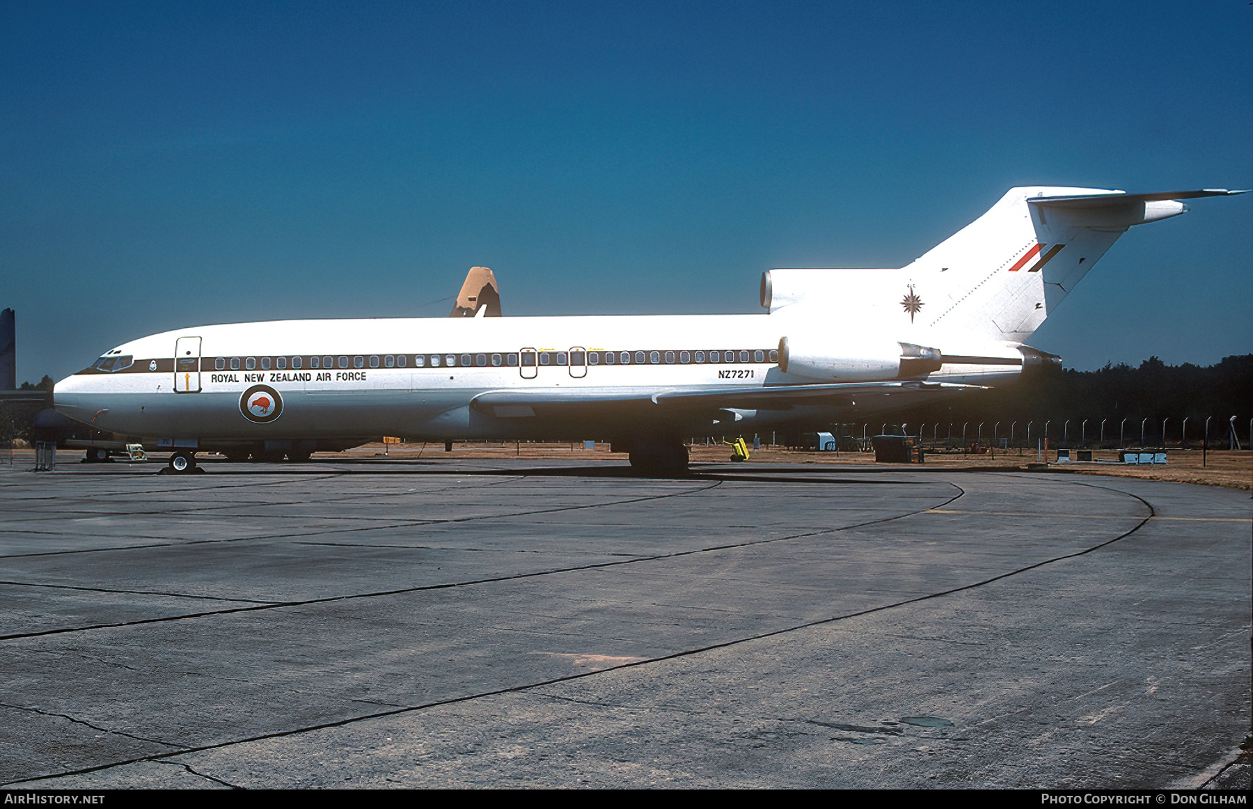 Aircraft Photo of NZ7271 | Boeing 727-22C | New Zealand - Air Force | AirHistory.net #308546