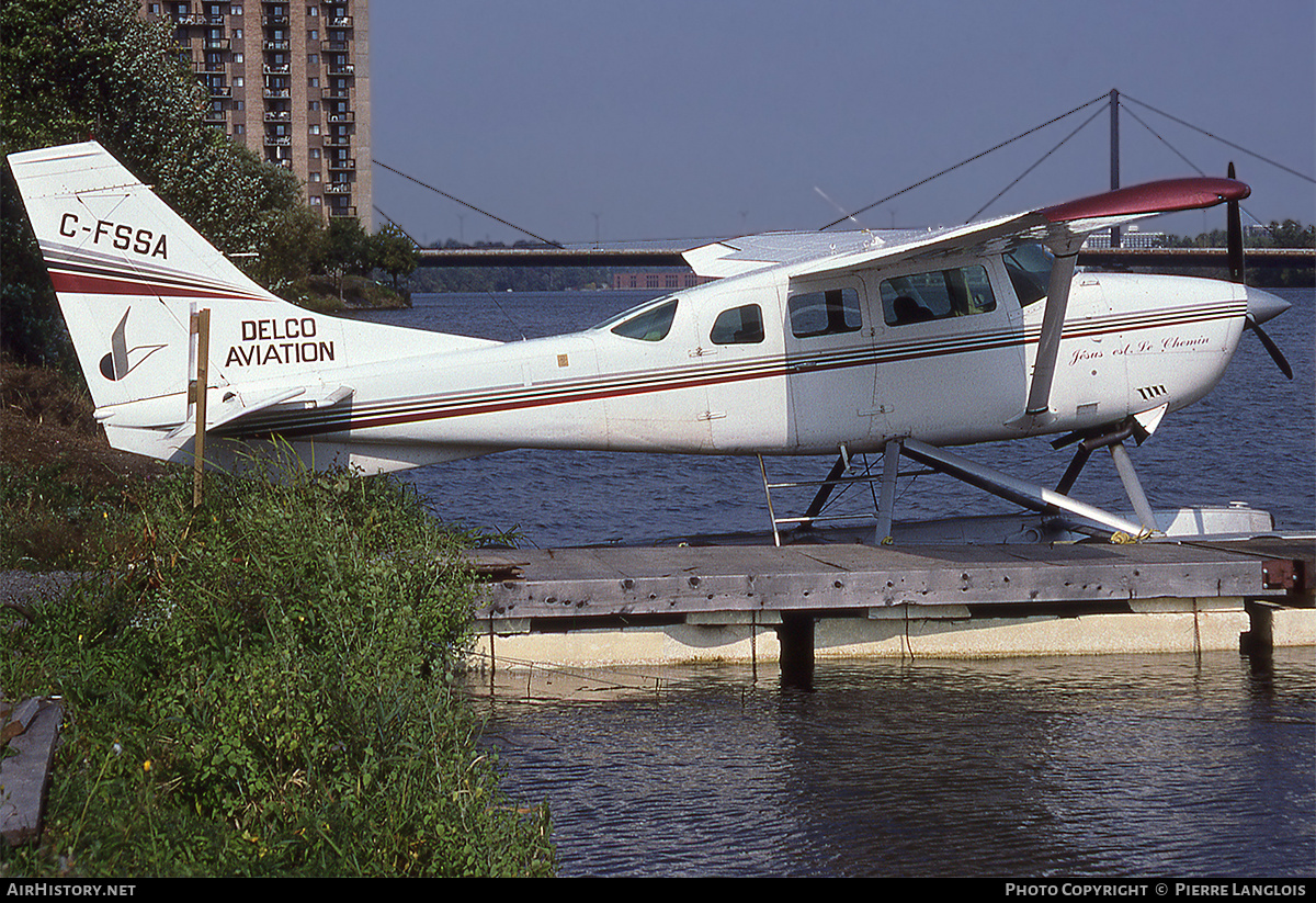 Aircraft Photo of C-FSSA | Cessna U206F Stationair | Delco Aviation | AirHistory.net #308547