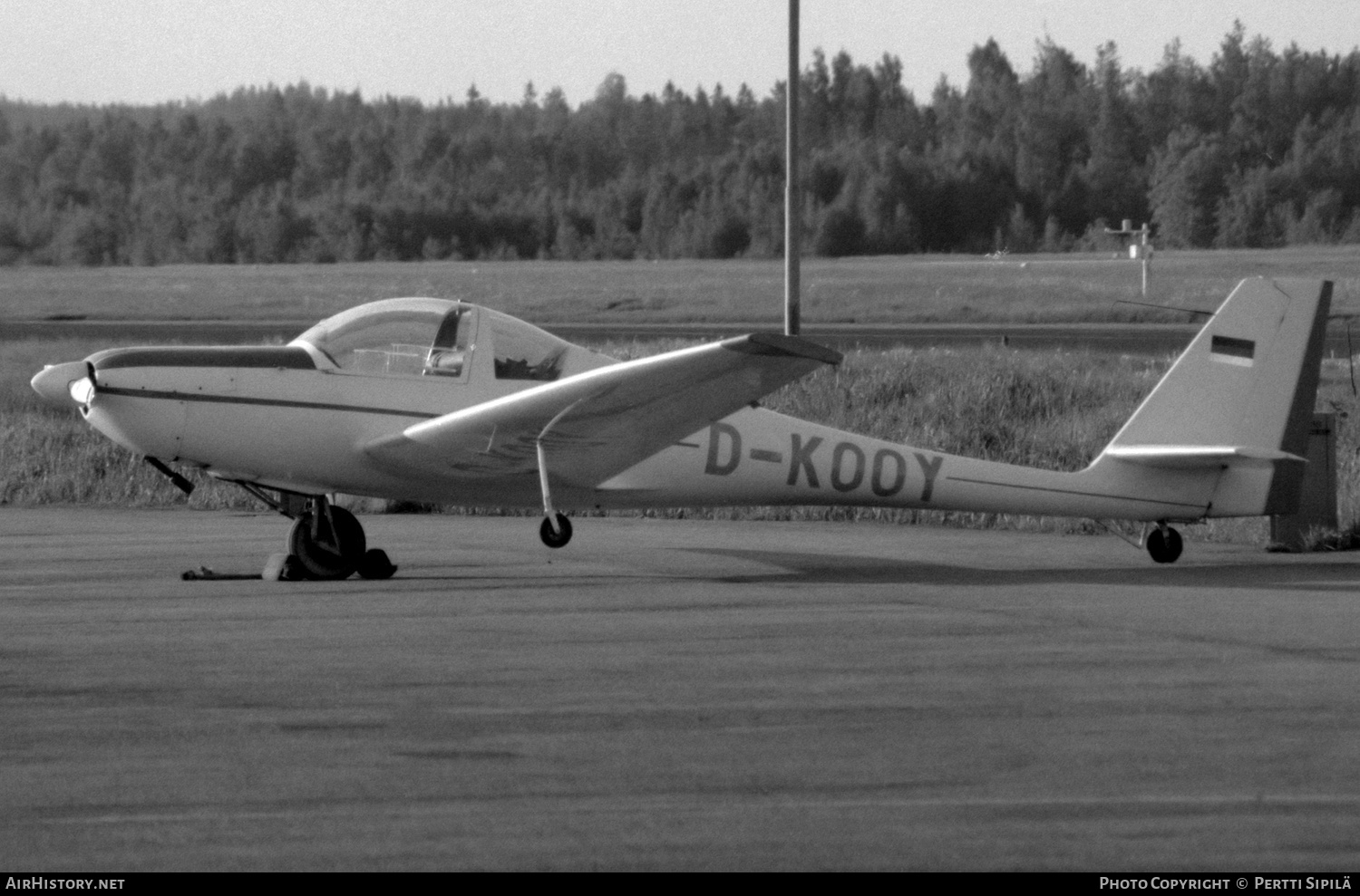 Aircraft Photo of D-KOOY | Scheibe SF-36A | AirHistory.net #308548