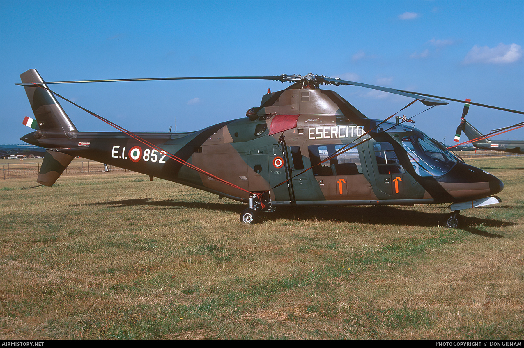 Aircraft Photo of MM81011 | Agusta A-109A | Italy - Army | AirHistory.net #308550