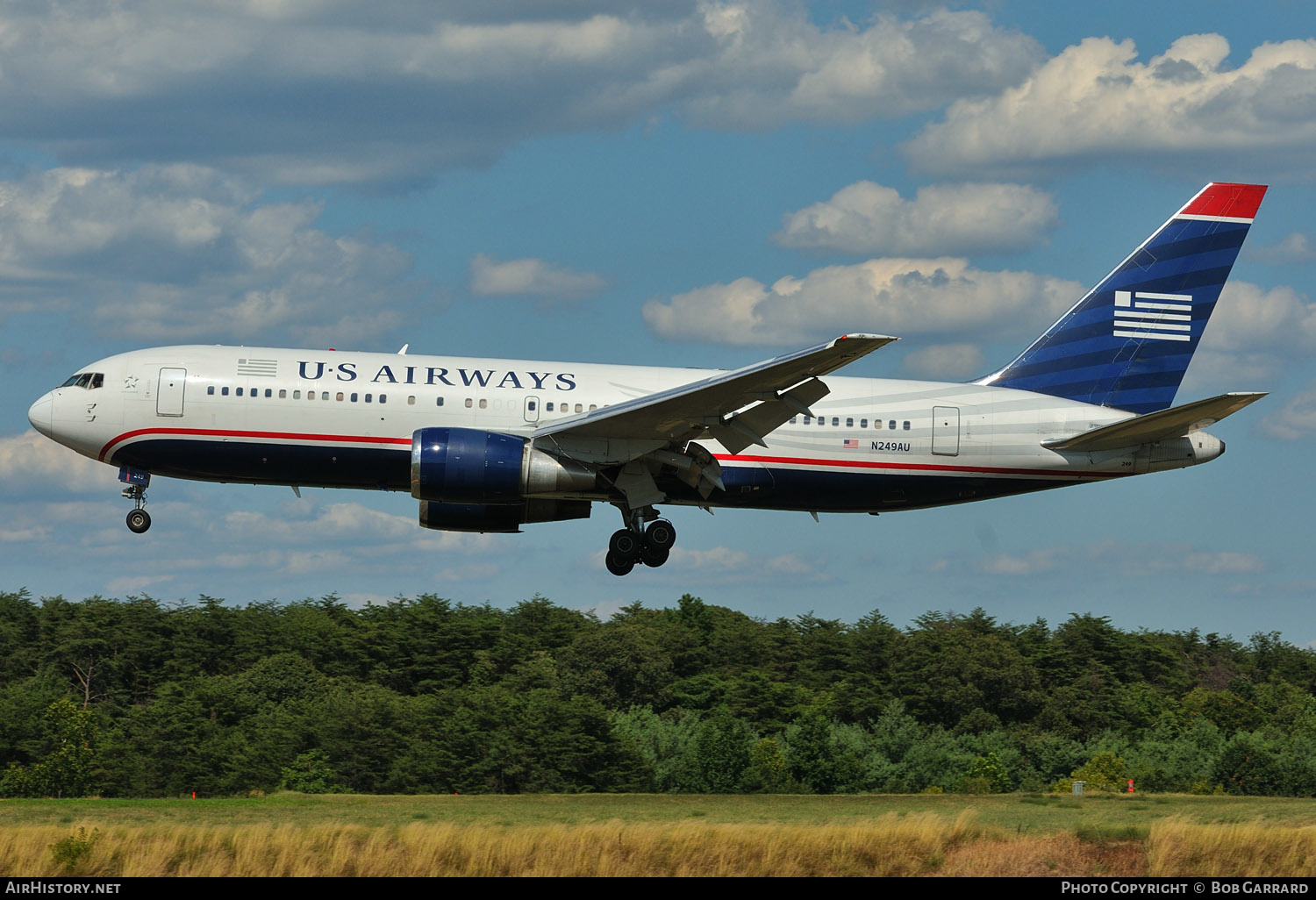 Aircraft Photo of N249AU | Boeing 767-201/ER | US Airways | AirHistory.net #308555