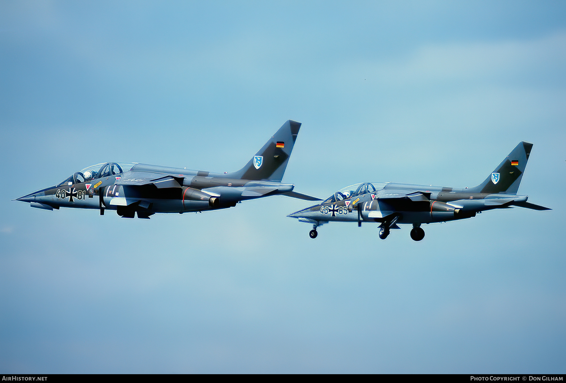 Aircraft Photo of 4081 | Dassault-Dornier Alpha Jet A | Germany - Air Force | AirHistory.net #308559