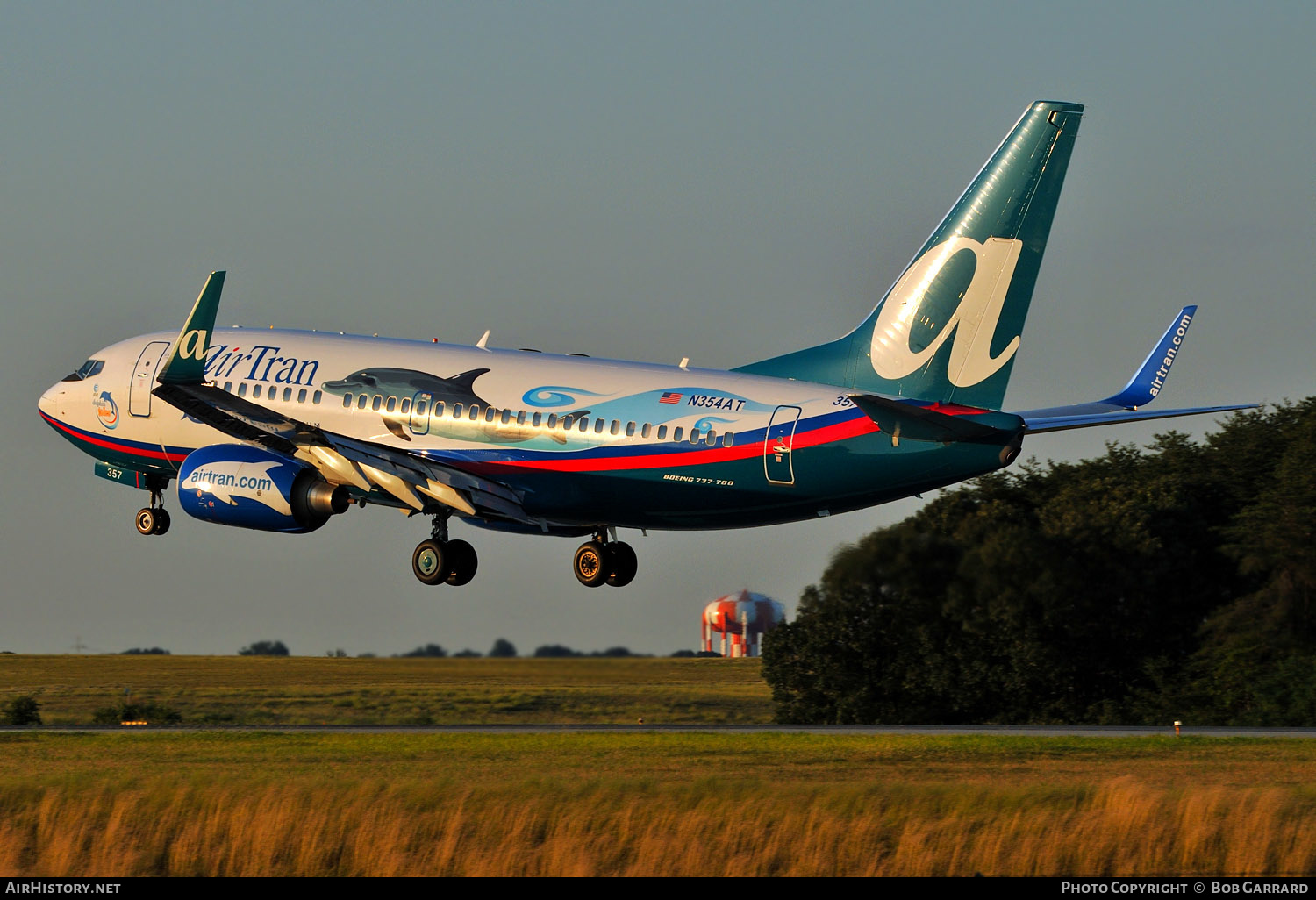 Aircraft Photo of N354AT | Boeing 737-7BD | AirTran | AirHistory.net #308561