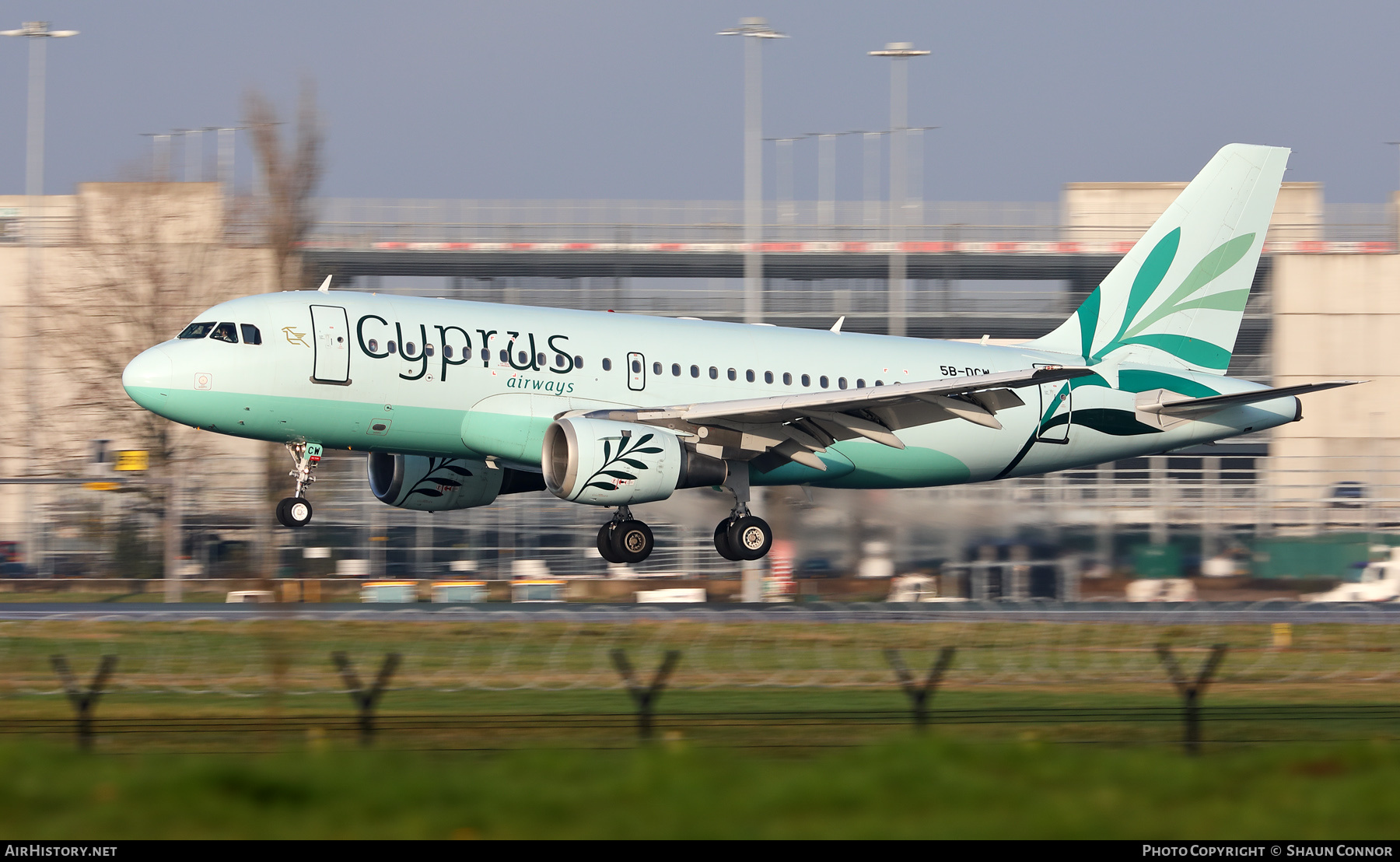 Aircraft Photo of 5B-DCW | Airbus A319-114 | Cyprus Airways | AirHistory.net #308567