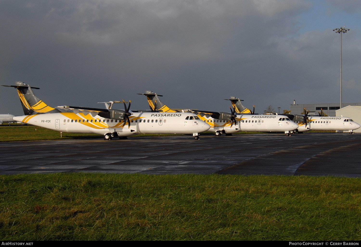 Aircraft Photo of PR-PDK | ATR ATR-72-500 (ATR-72-212A) | Passaredo Linhas Aéreas | AirHistory.net #308568