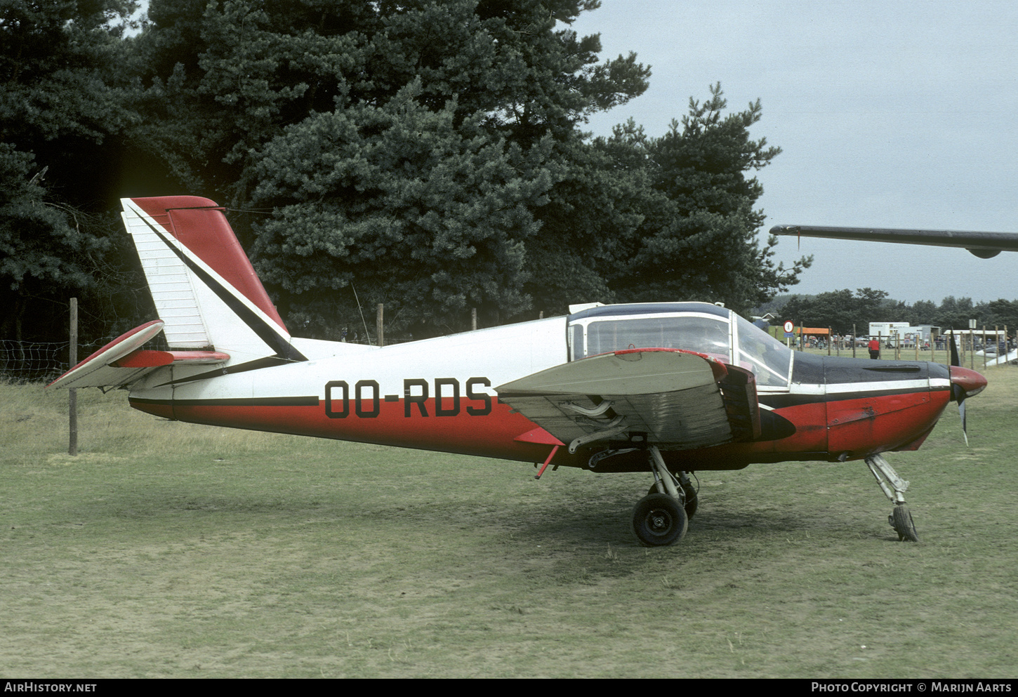 Aircraft Photo of OO-RDS | Socata MS-892A Rallye Commodore 150 | AirHistory.net #308571