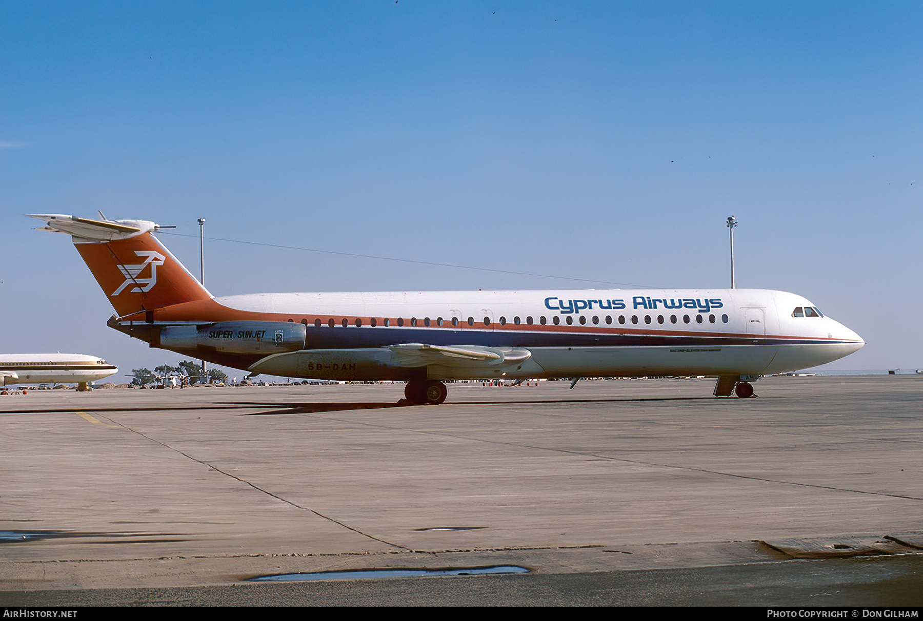 Aircraft Photo of 5B-DAH | British Aerospace BAC-111-537GF One-Eleven | Cyprus Airways | AirHistory.net #308572