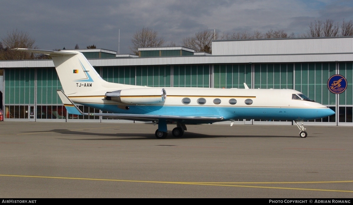 Aircraft Photo of TJ-AAW | Gulfstream Aerospace G-1159A Gulfstream III | Cameroon Government | AirHistory.net #308573