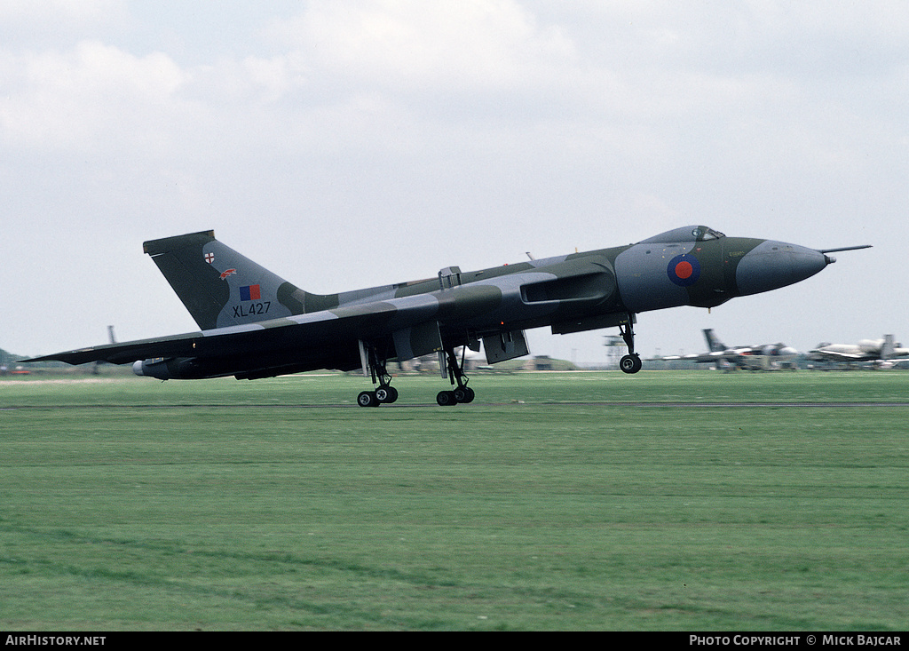 Aircraft Photo of XL427 | Avro 698 Vulcan B.2 | UK - Air Force | AirHistory.net #308576