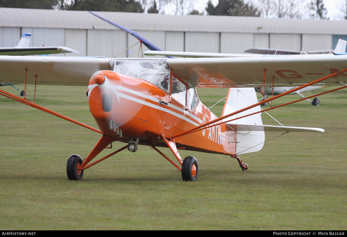 Aircraft Photo of G-AMTM | Auster J-1 Autocrat | AirHistory.net #308577