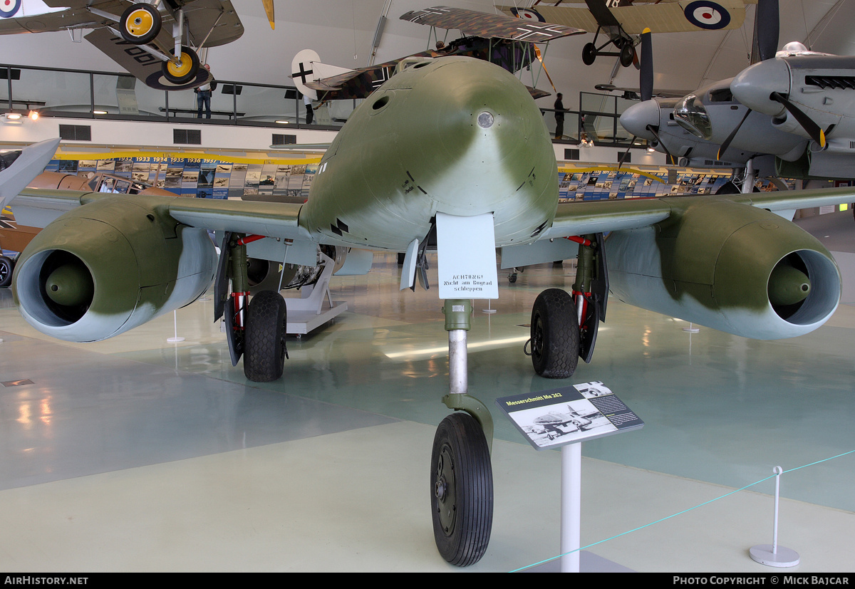 Aircraft Photo of 112372 | Messerschmitt Me-262A-2A Schwalbe | Germany - Air Force | AirHistory.net #308578