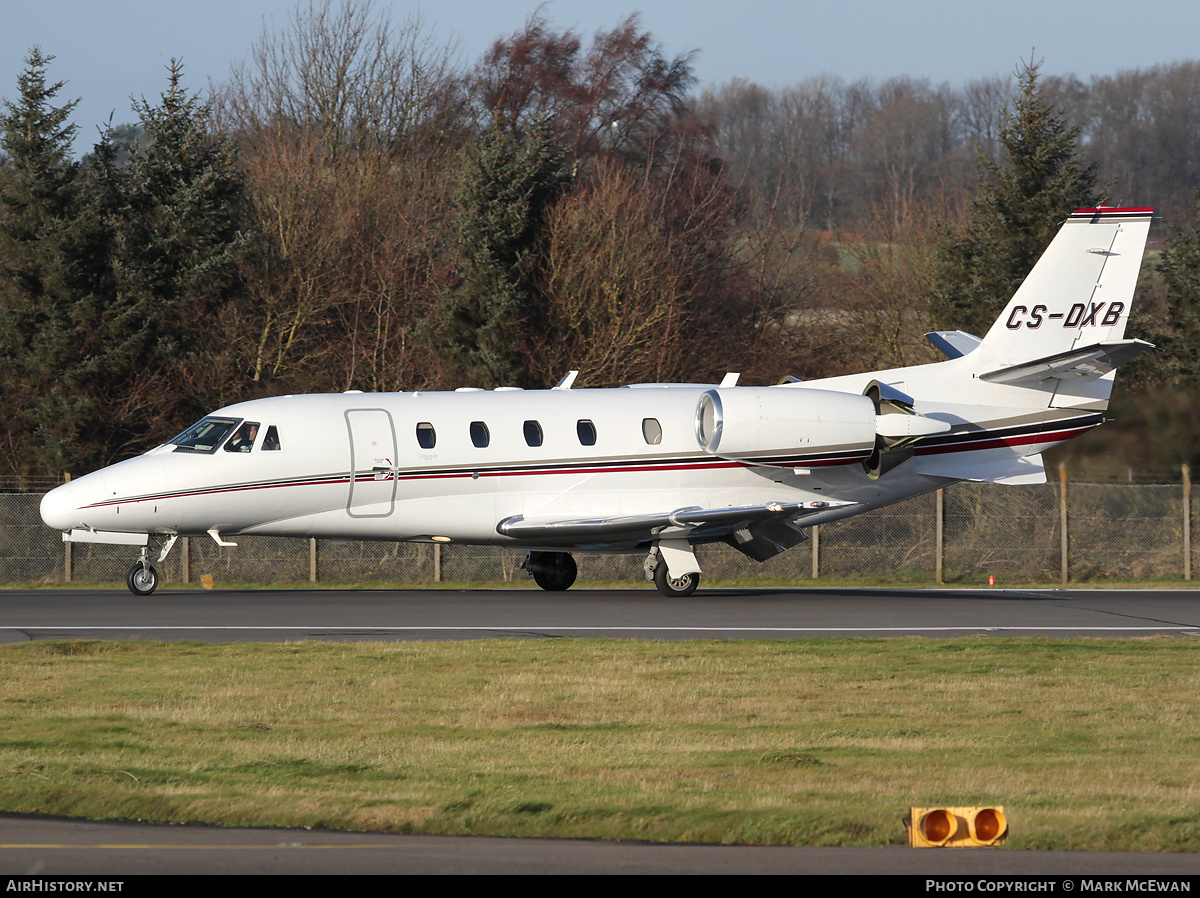 Aircraft Photo of CS-DXB | Cessna 560XL Citation XLS | AirHistory.net #308582