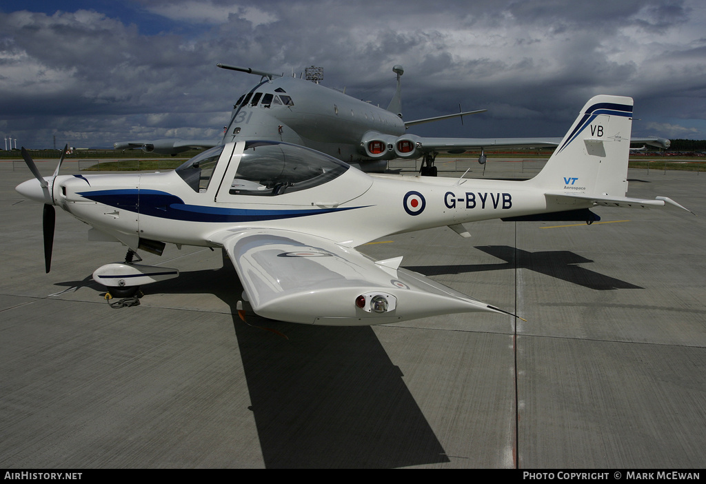 Aircraft Photo of G-BYVB | Grob G-115E Tutor | UK - Air Force | AirHistory.net #308583
