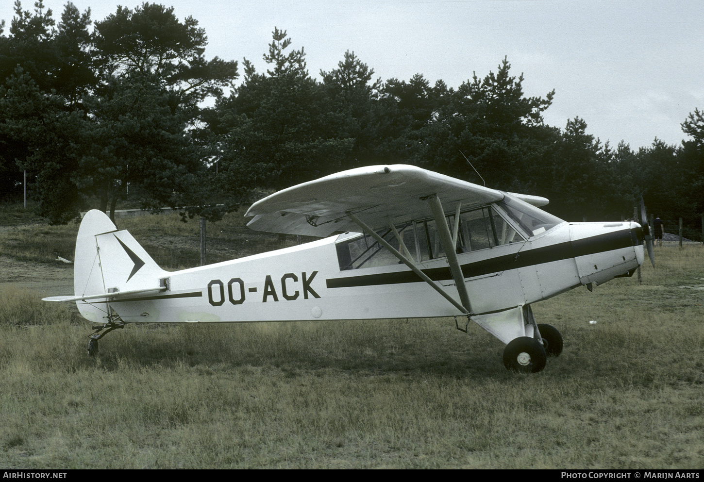 Aircraft Photo of OO-ACK | Piper PA-18-95 Super Cub | AirHistory.net #308585